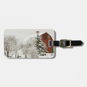 North America, USA, WA, Whidbey Island. Luggage Tag