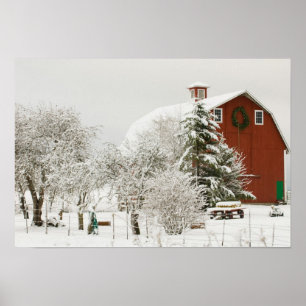 North America, USA, WA, Whidbey Island. Poster