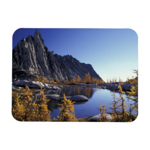 North America, USA, Washington, Enchantment Magnet