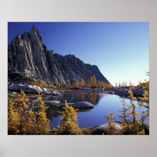 North America, USA, Washington, Enchantment Poster