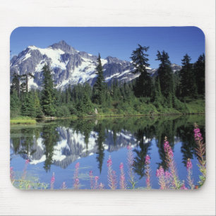 North America, USA, Washington, Heather Meadows Mouse Pad