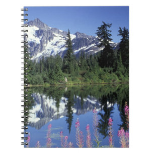 North America, USA, Washington, Heather Meadows Notebook