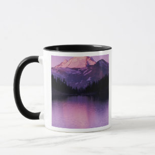 North America, USA, Washington, Mount Baker Mug