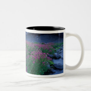 North America, USA, Washington, Mt. Rainier 6 Two-Tone Coffee Mug