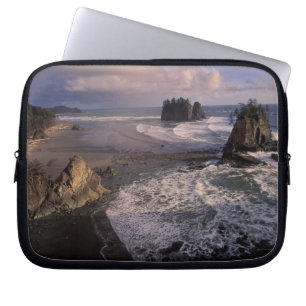 North America, USA, Washington, Olympic NP, Laptop Sleeve