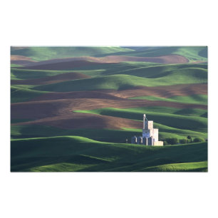 North America, USA, Washington, Palouse. The Photo Print