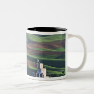North America, USA, Washington, Palouse. The Two-Tone Coffee Mug