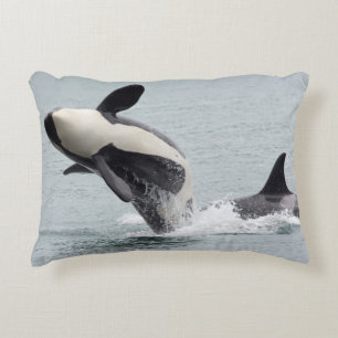 North America, USA, Washington, San Juan Decorative Cushion