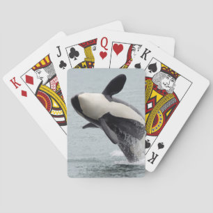 North America, USA, Washington, San Juan Playing Cards