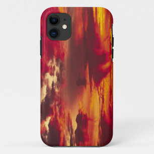 North America, USA, Washington, Seattle. Sunrise iPhone 11 Case