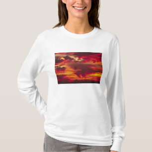 North America, USA, Washington, Seattle. Sunrise T-Shirt