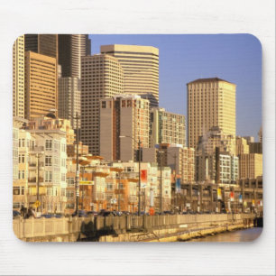 North America, USA, Washington State, Seattle. 4 Mouse Pad