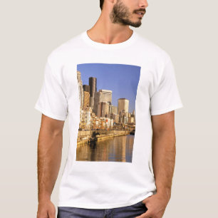 North America, USA, Washington State, Seattle. 4 T-Shirt