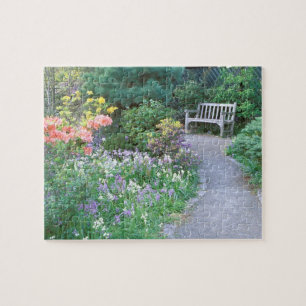 North America, USA, Washington State, Seattle. 5 Jigsaw Puzzle