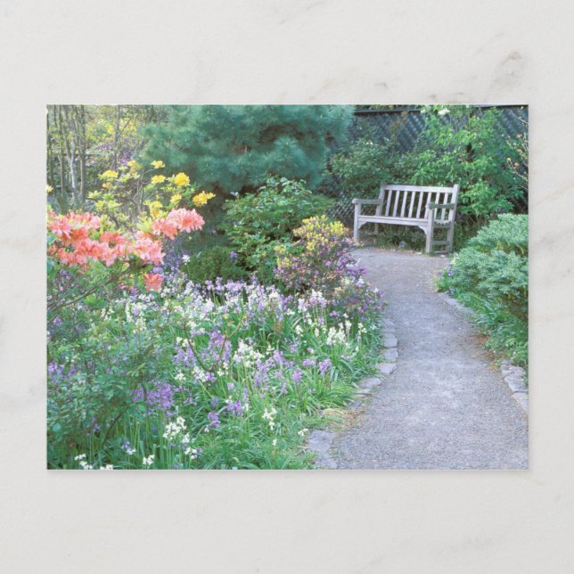 North America, USA, Washington State, Seattle. 5 Postcard (Front)