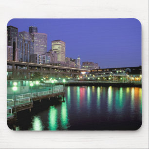 North America, USA, Washington State, Seattle. 6 Mouse Pad