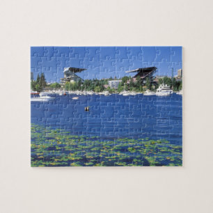North America, USA, Washington State, Seattle, Jigsaw Puzzle