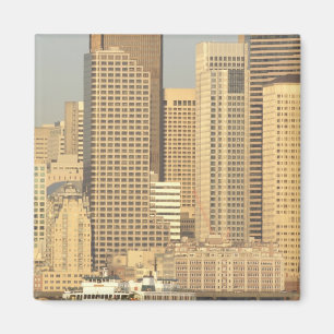 North America, USA, Washington State, Seattle. Magnet