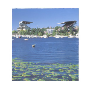 North America, USA, Washington State, Seattle, Notepad