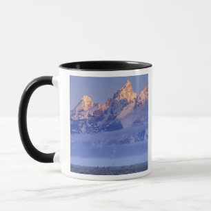 North America, USA, Wyoming, Grand Teton NP, 2 Mug