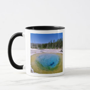 North America, USA, Wyoming, Yellowstone 2 Mug