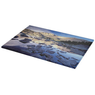 North America, USA, Wyoming, Yellowstone 3 Cutting Board