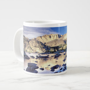 North America, USA, Wyoming, Yellowstone 3 Large Coffee Mug