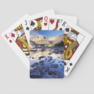North America, USA, Wyoming, Yellowstone 3 Playing Cards
