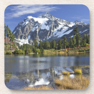 North America, Washington, Cascades. Mt. Shuksan Coaster