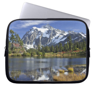 North America, Washington, Cascades. Mt. Shuksan Laptop Sleeve