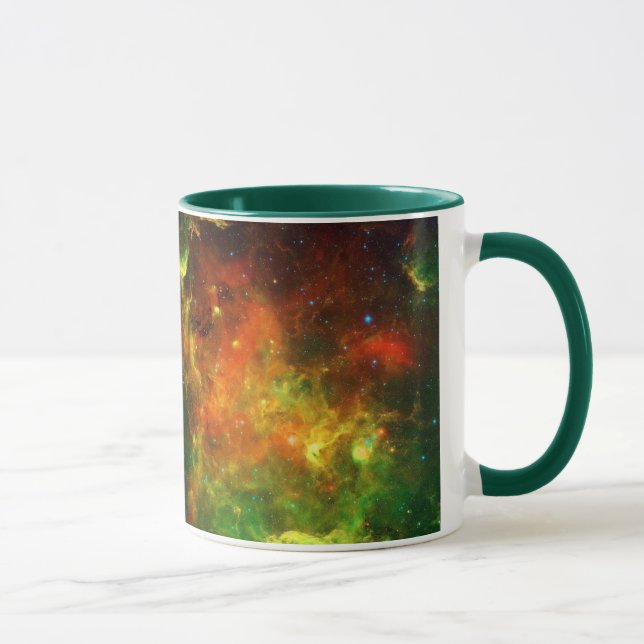 North American and Pelican Nebulae Mug (Right)