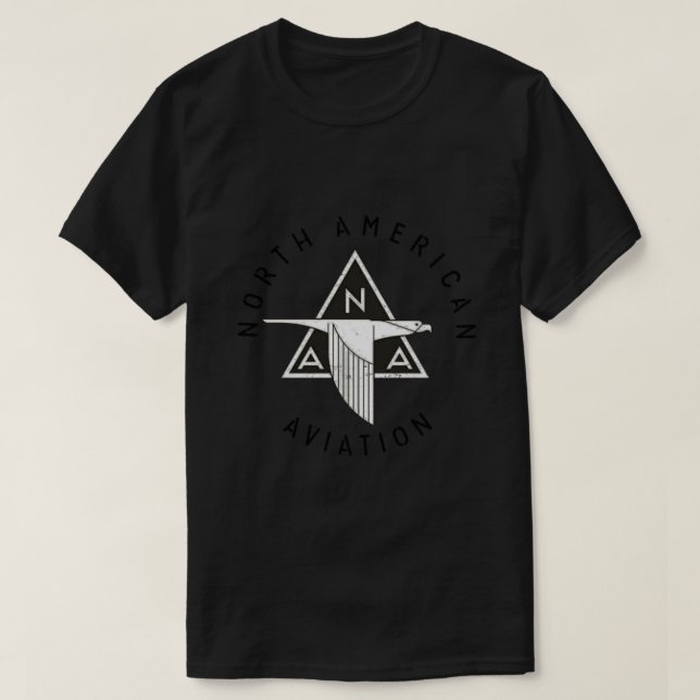 North American Aviation NAA Classic T-Shirt (Design Front)