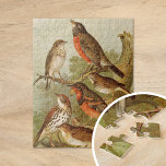 North American Birds | Gustav Mützel Jigsaw Puzzle<br><div class="desc">An illustration by German artist Gustav Mützel from the 1891 book Die Nordamerikanische Vogelwelt (The World of North-American Birds). The book describes each of the North American Birds that Heinrich Nehrling had encountered or read about. The volume is beautifully illustrated by Prof. Robert Ridgway from the Smithsonian Institution and National...</div>