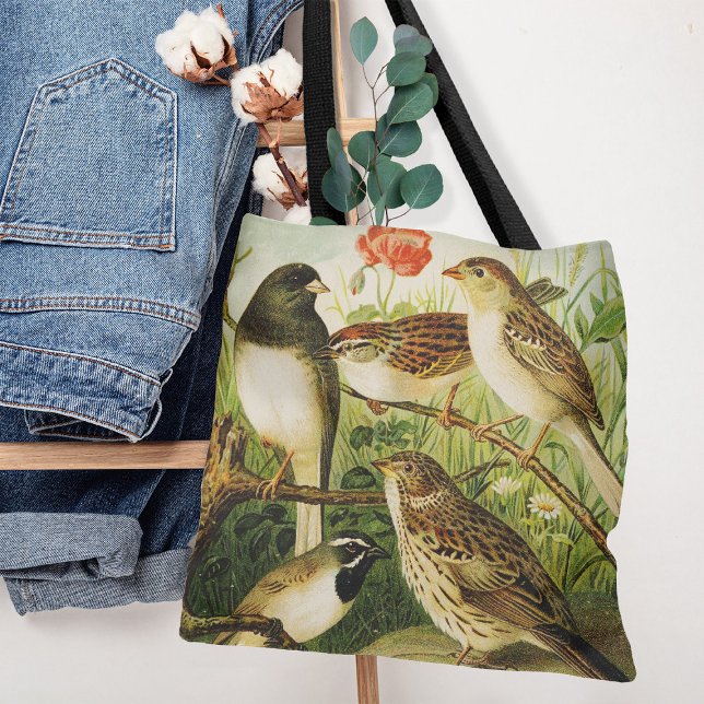 North American Birds | Gustav Mützel Tote Bag (Creator Uploaded)