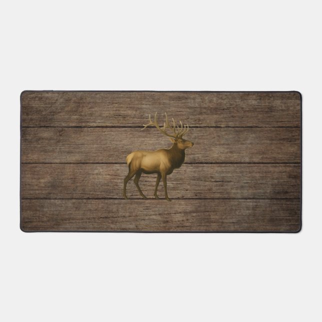 North American Elk Desk Mat (Front)