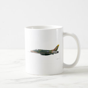 North American F-100 Super Sabre 41851 Coffee Mug