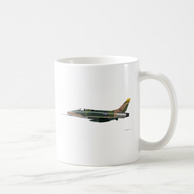 North American F-100 Super Sabre 41851 Coffee Mug (Right)