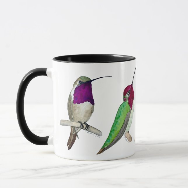 North American Hummingbirds Mug (Left)