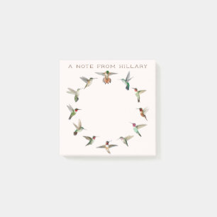 North American Hummingbirds  Post-it Notes