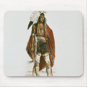 North American Indian Mouse Pad