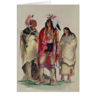 North American Indians, c.1832