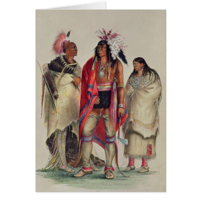 North American Indians, c.1832 (Front)