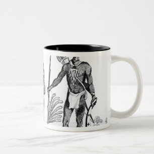 North American Indians Two-Tone Coffee Mug