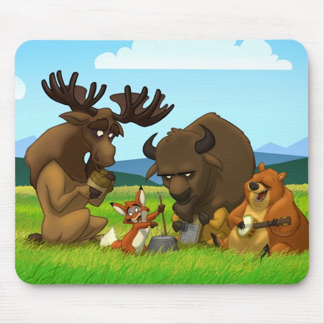 North American Jug Band Mousepad (Front)