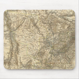 North American Map Mouse Pad