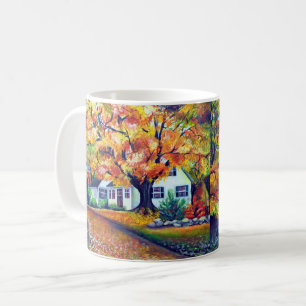 North American Mesmerising Fall Landscape Coffee Mug