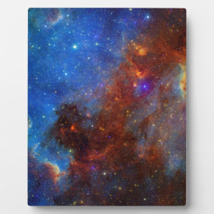North American Nebula continent NASA Plaque