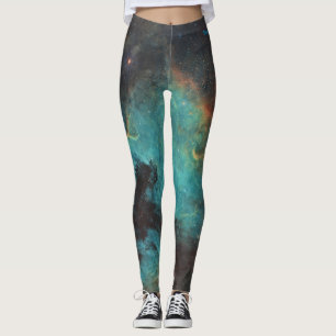 North American Nebula (NGC 7000) Leggings