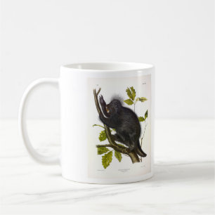 North American or Canada Porcupine by Audubon Coffee Mug