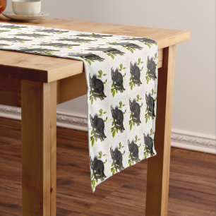 North American or Canada Porcupine by Audubon Medium Table Runner